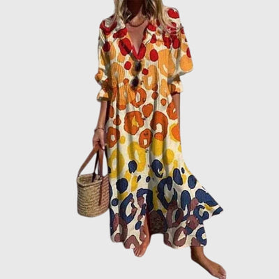 Clara | Elegant Bohemian Dress