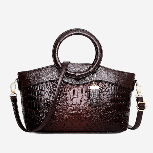 SVEA | Doris – Handbag with Round Handles