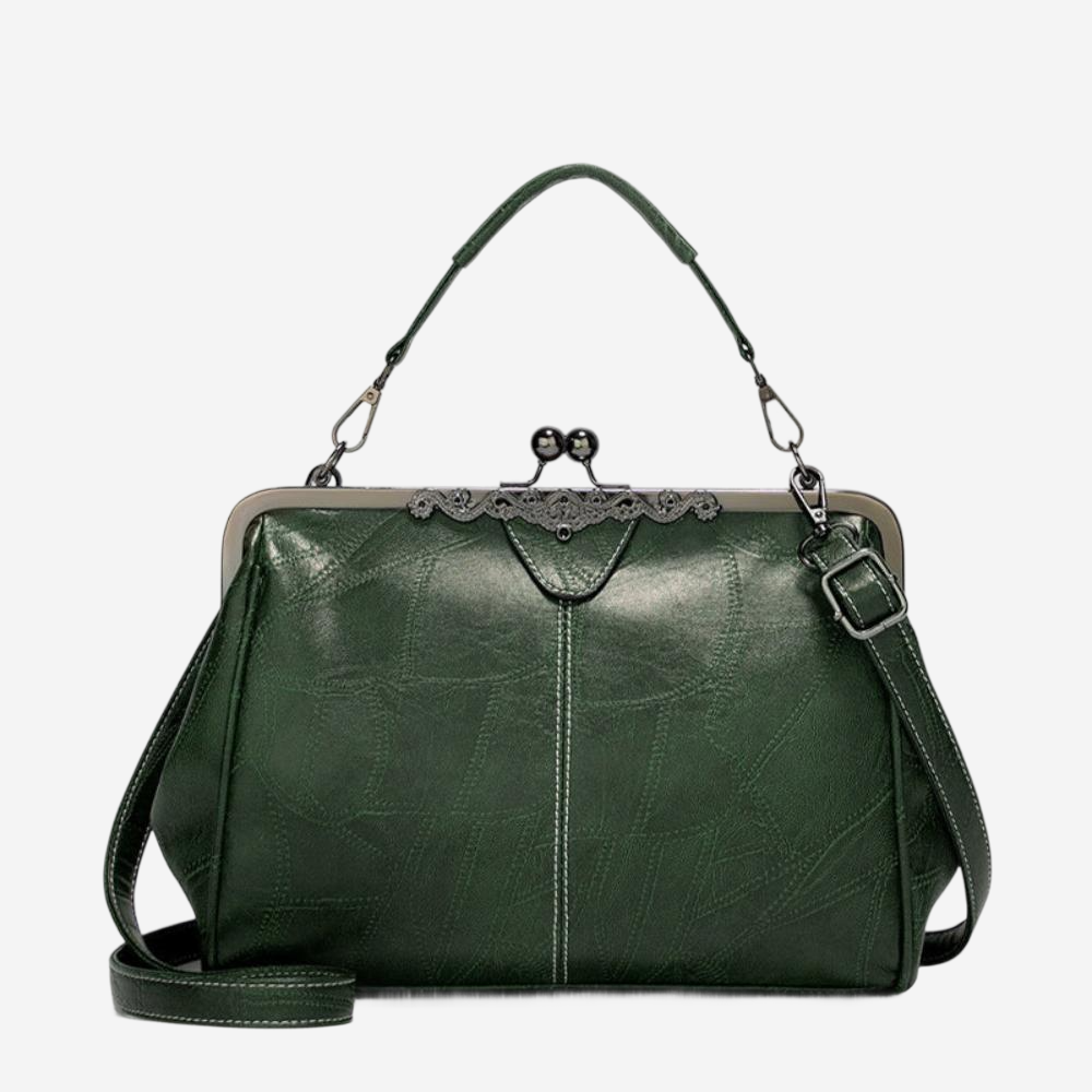 SVEA | Timeless Vintage Bag with Elegant Clasp