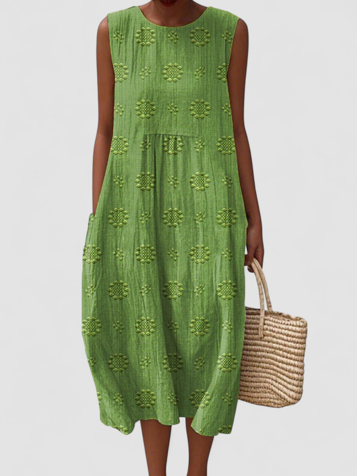 Zuleika™ - Natural Elegance and Summer Comfort Dress