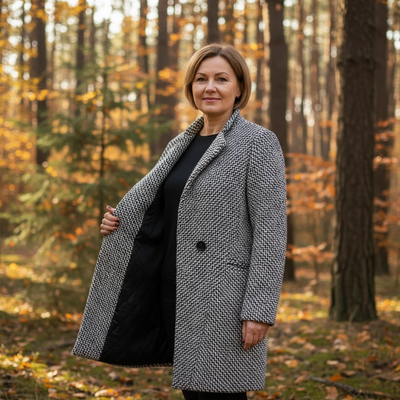 Sophia™ | Elegant Long Coat