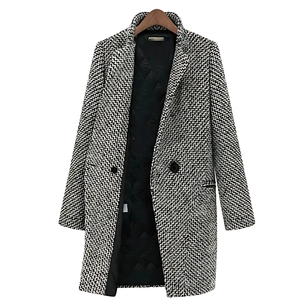 Sophia™ | Elegant Long Coat