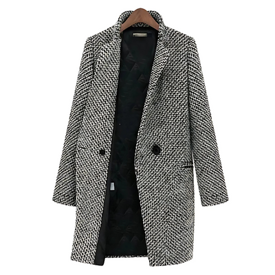Sophia™ | Elegant Long Coat