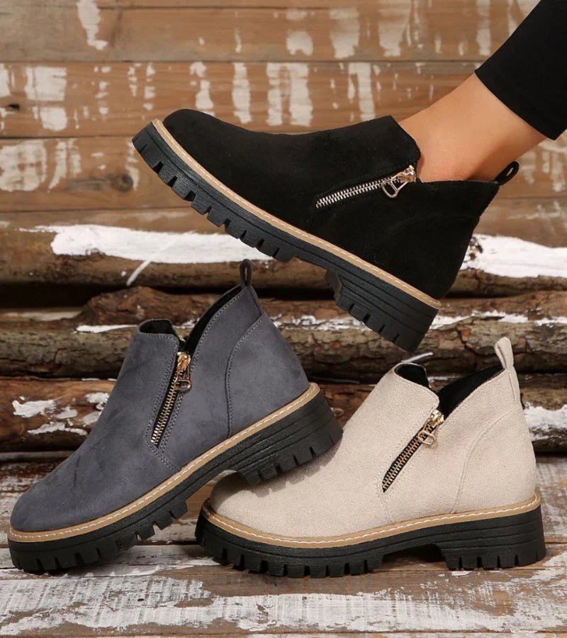 Grace™ | Women's Comfortable Ankle Boots