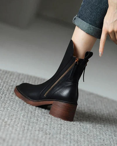 Grace™ | Stylish Ankle Boots with Heel