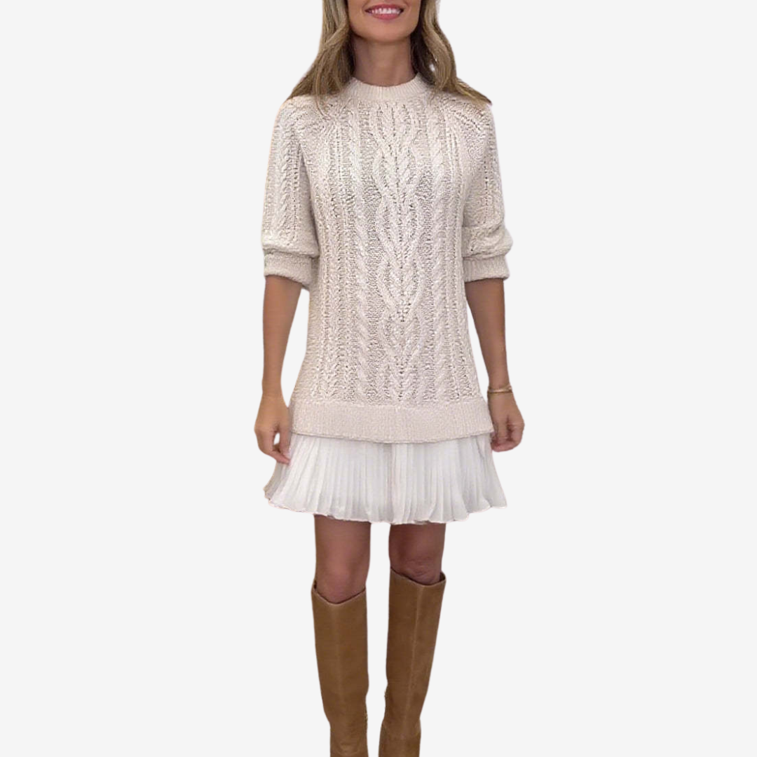 Sophia™ | Knit Sweater Dress