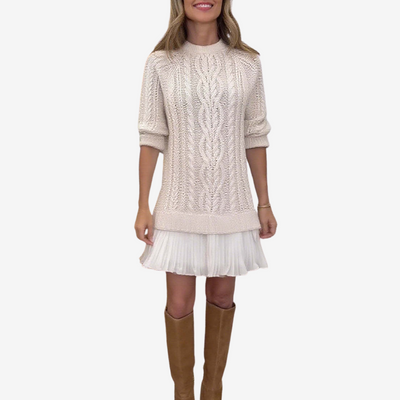 Sophia™ | Knit Sweater Dress