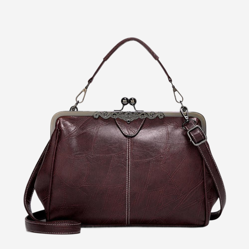 SVEA | Timeless Vintage Bag with Elegant Clasp