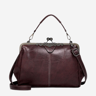 SVEA | Timeless Vintage Bag with Elegant Clasp