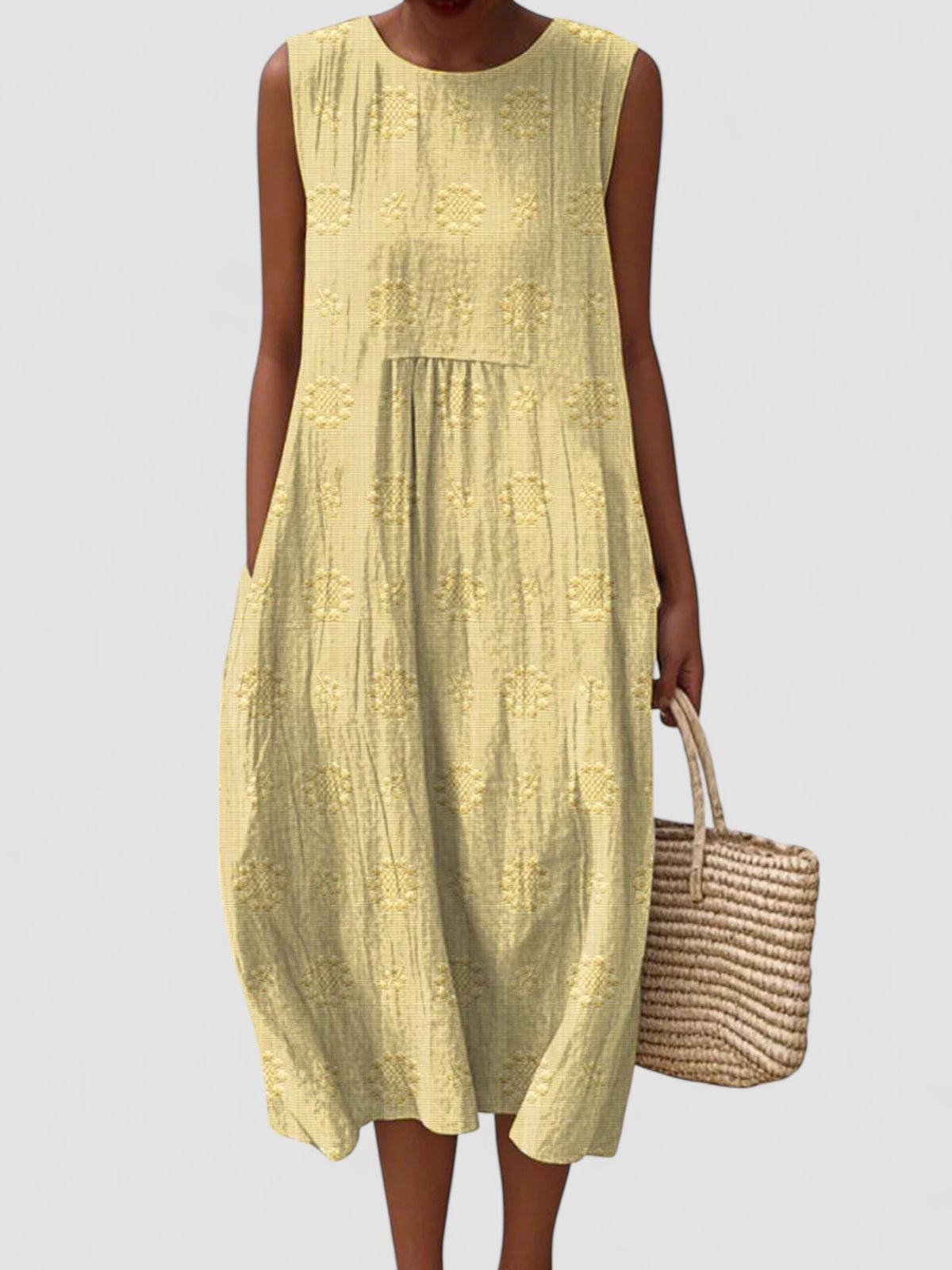 Zuleika™ - Natural Elegance and Summer Comfort Dress