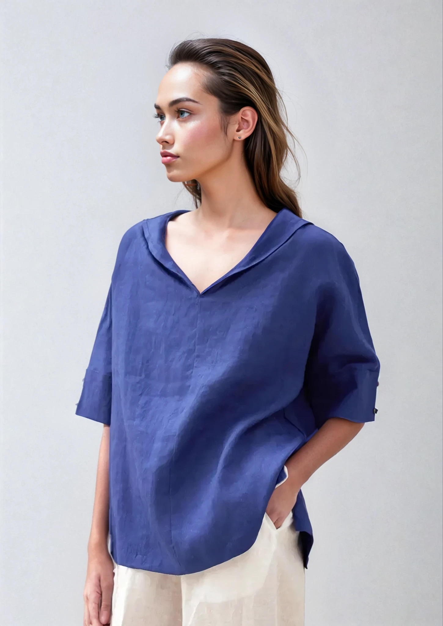 Zuleika™ - Natural Elegance and Summer Comfort Dress