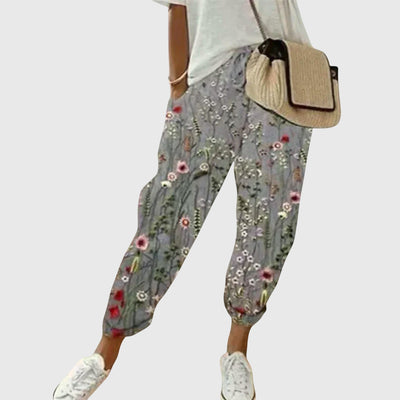 Clara | Comfortable Cotton Pants