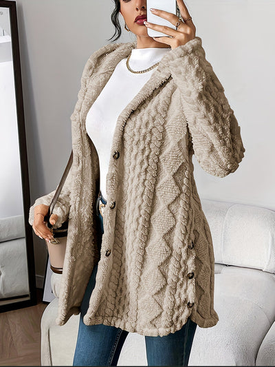 Olivia™ | Cozy Hooded Cardigan