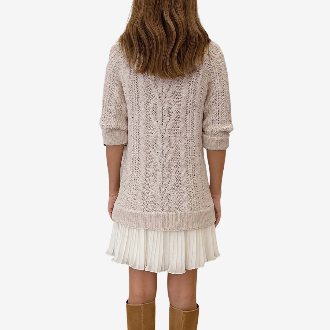 Sophia™ | Knit Sweater Dress