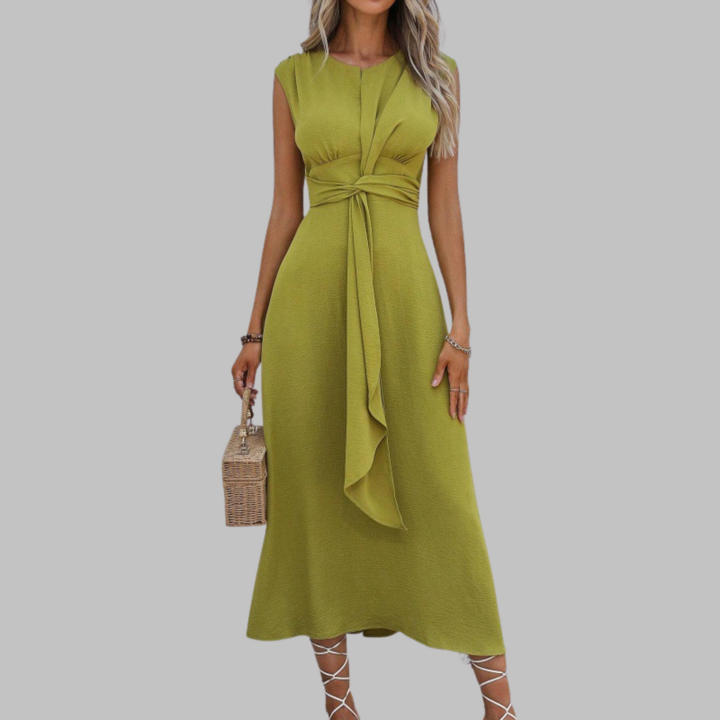 Sophia™ | Elegant Sleeveless Maxi Dress