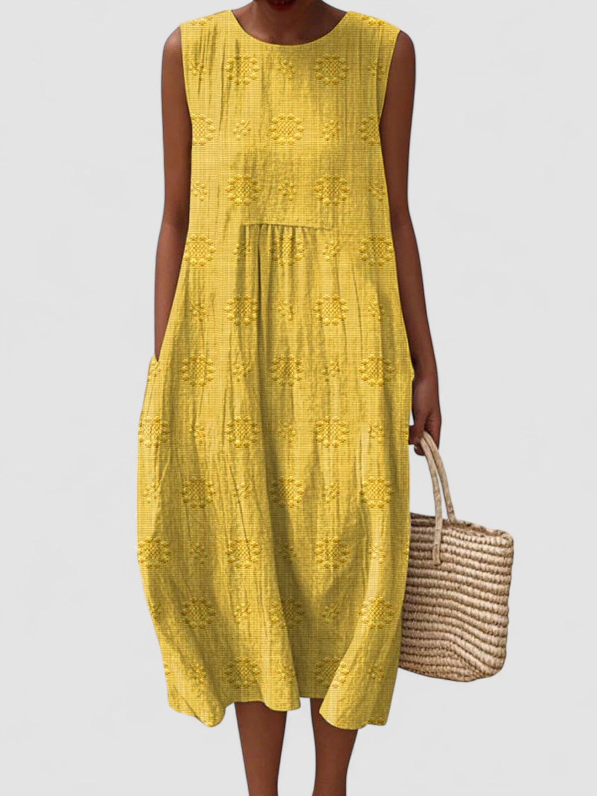 Zuleika™ - Natural Elegance and Summer Comfort Dress