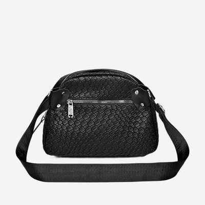 SVEA | Bodil – Shoulder Bag with Woven Pattern