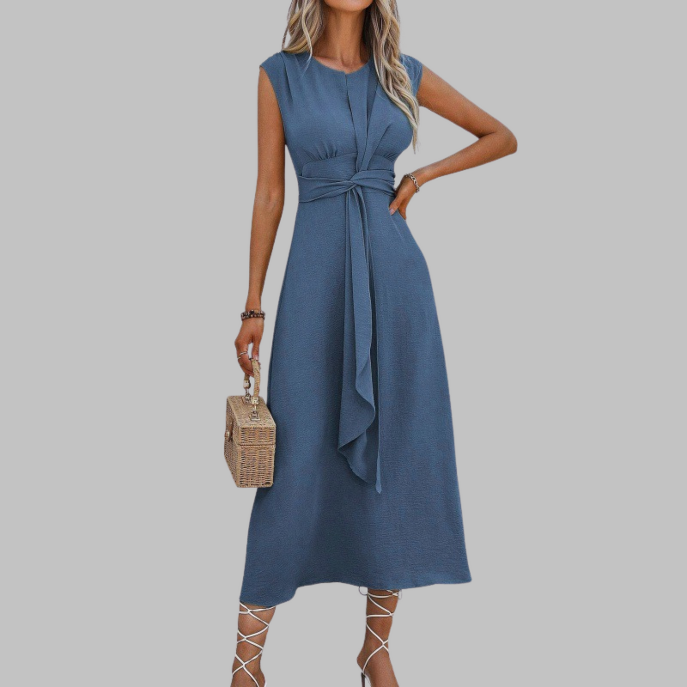 Sophia™ | Elegant Sleeveless Maxi Dress