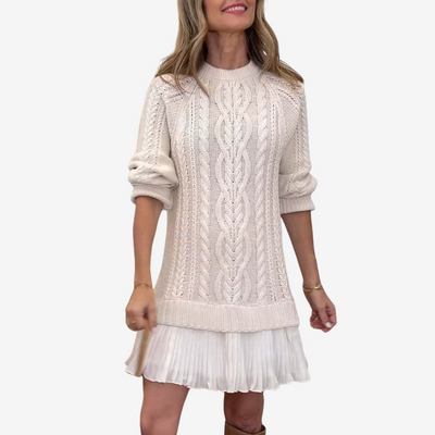Sophia™ | Knit Sweater Dress