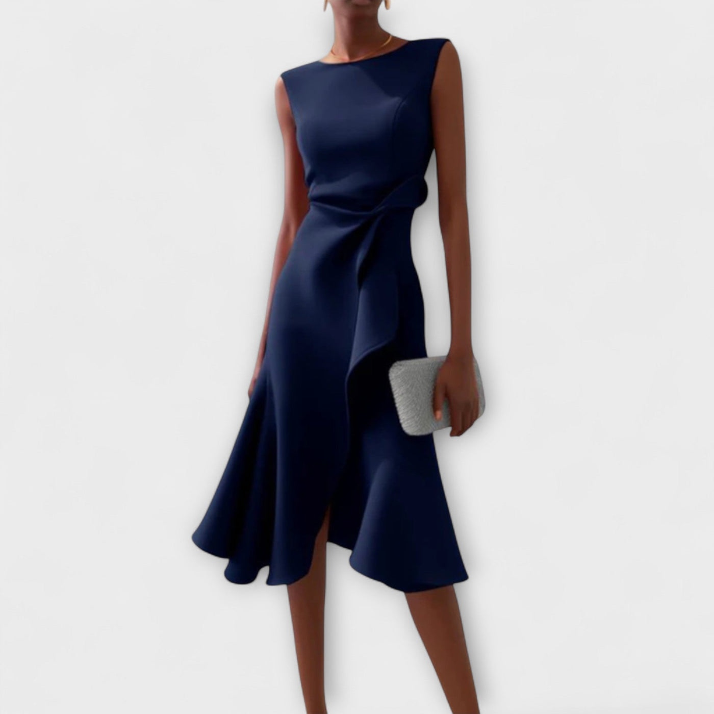 Clara | Sophisticated Midi Dress