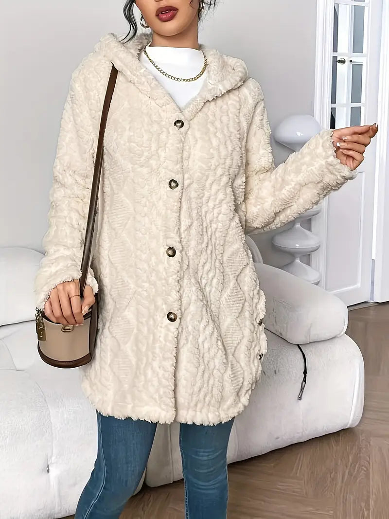 Olivia™ | Cozy Hooded Cardigan