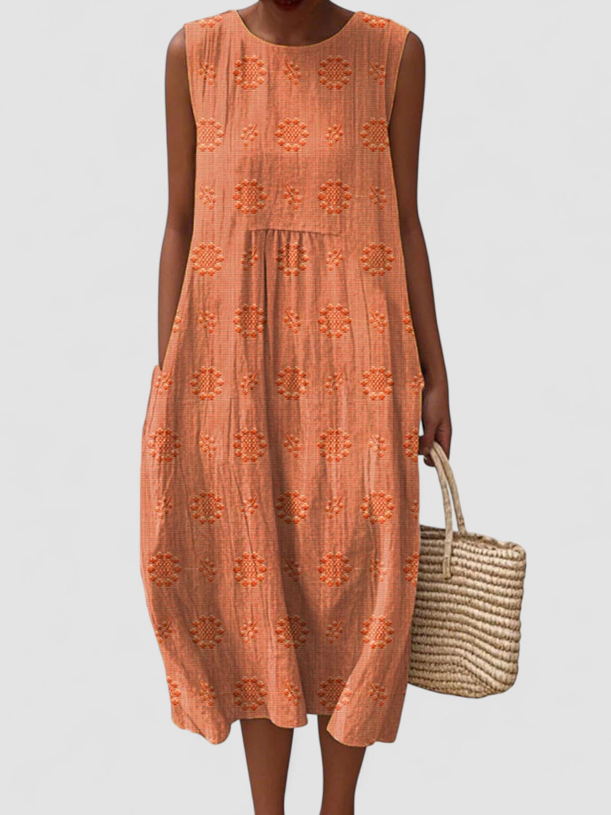 Zuleika™ - Natural Elegance and Summer Comfort Dress