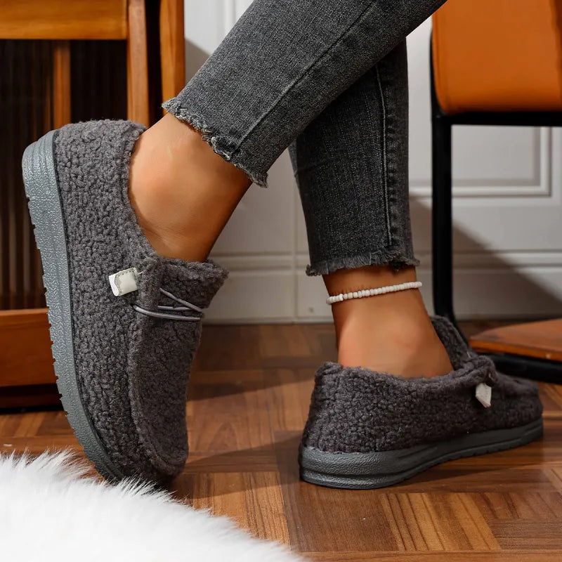 Sophia™ | Warm Teddy Slippers