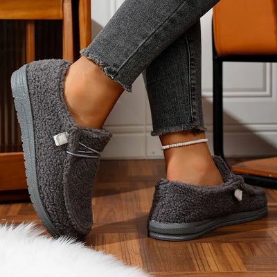 Sophia™ | Warm Teddy Slippers