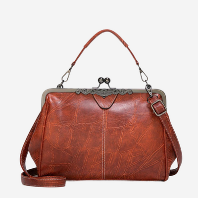SVEA | Timeless Vintage Bag with Elegant Clasp