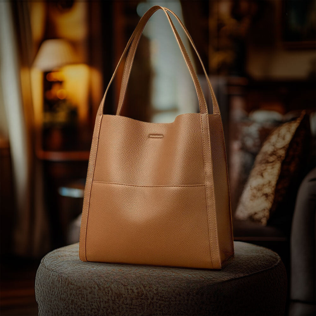 SVEA | Luxurious handbag in soft leather