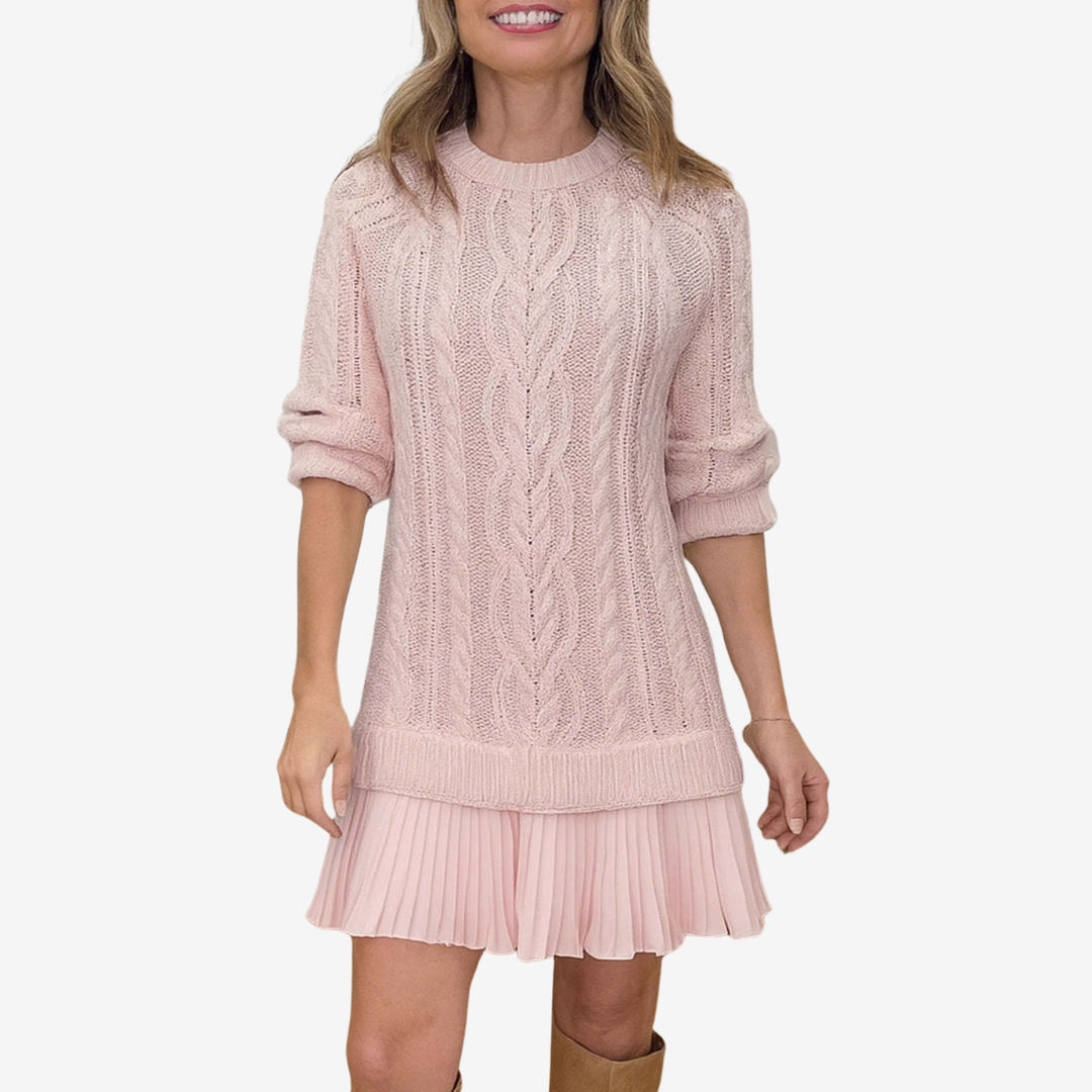 Sophia™ | Knit Sweater Dress