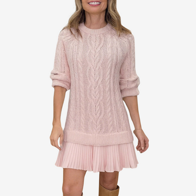 Sophia™ | Knit Sweater Dress