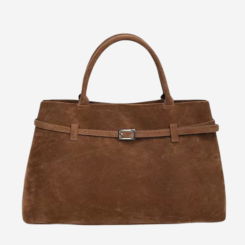 SVEA | Suede Handbag
