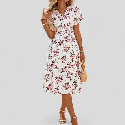 Clara | Comfortable Summer Midi Dress