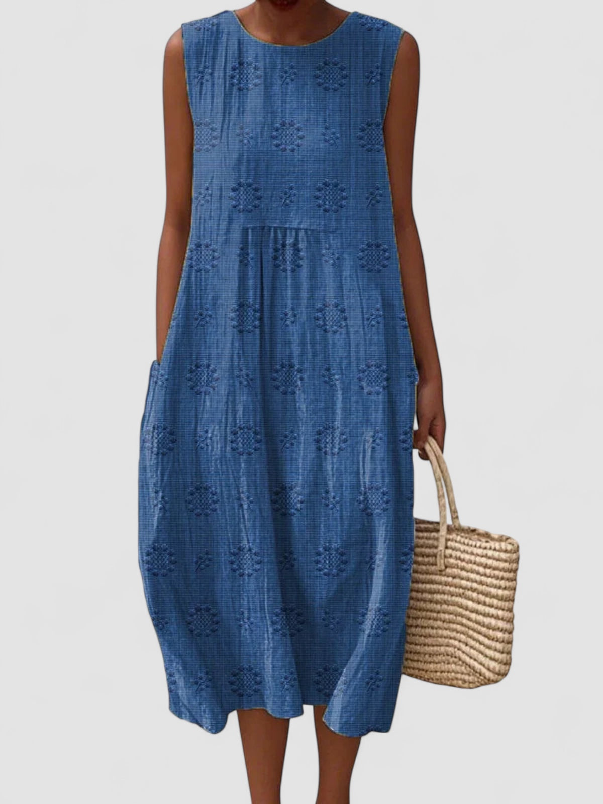 Zuleika™ - Natural Elegance and Summer Comfort Dress