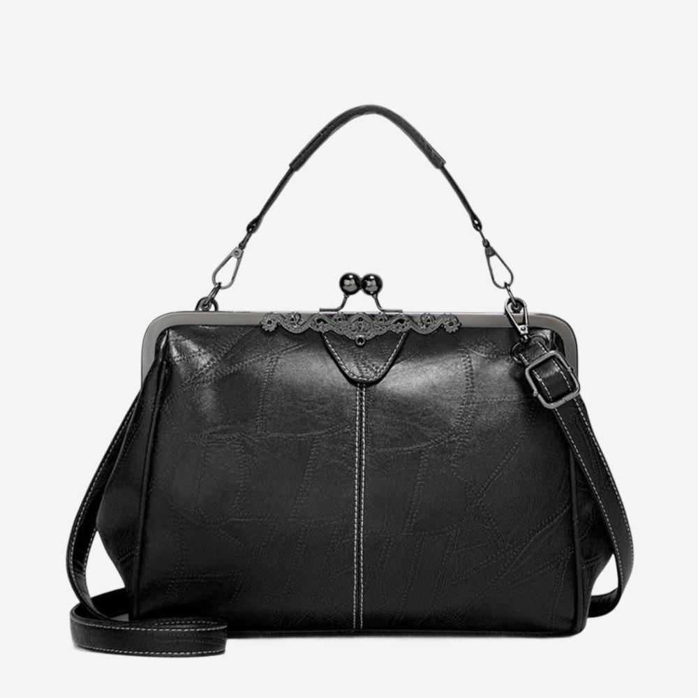 SVEA | Timeless Vintage Bag with Elegant Clasp