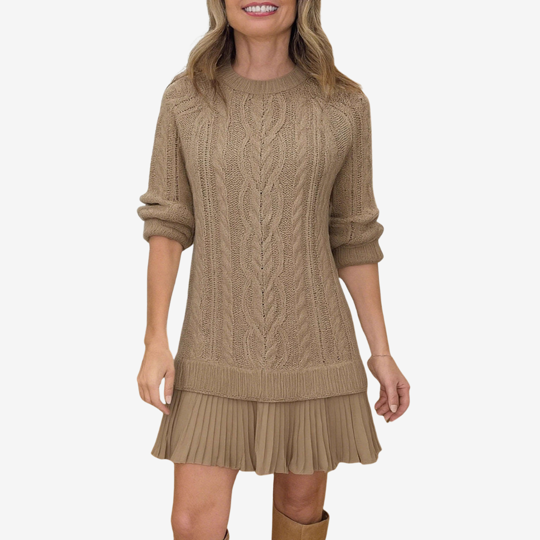 Sophia™ | Knit Sweater Dress