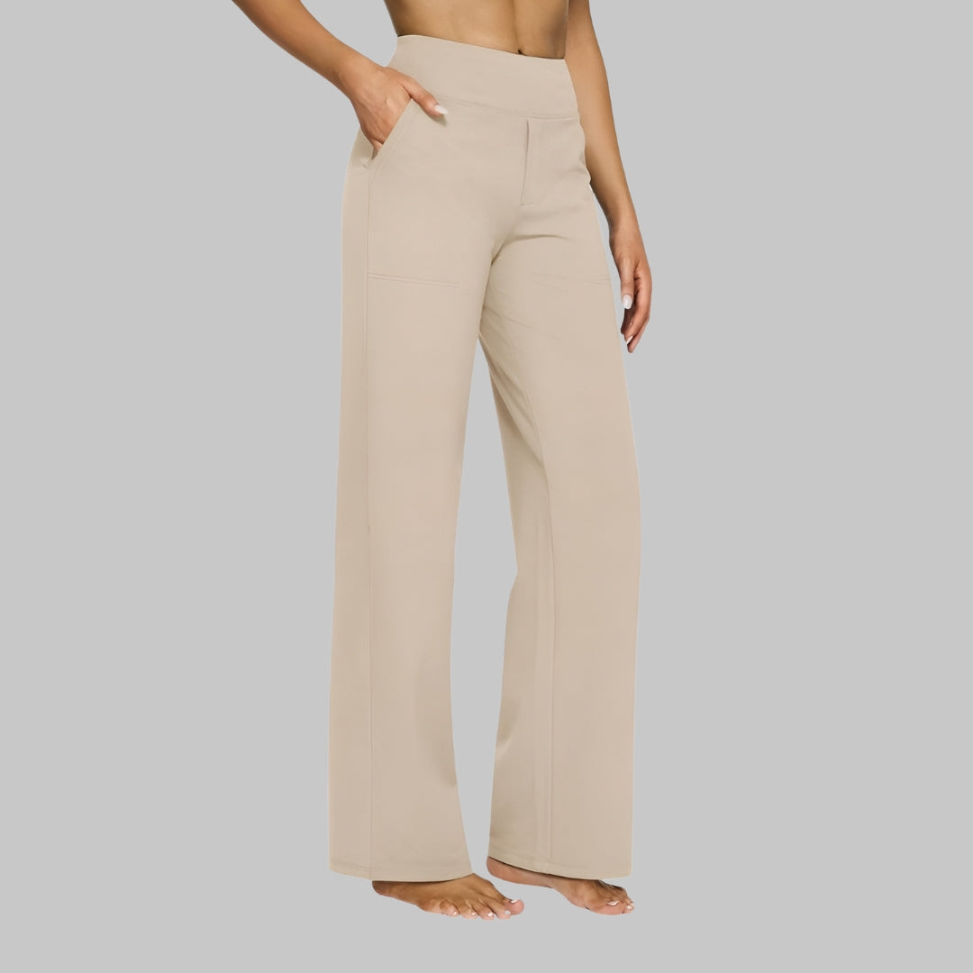 Grace™ | Elegant Soft Jersey Pants