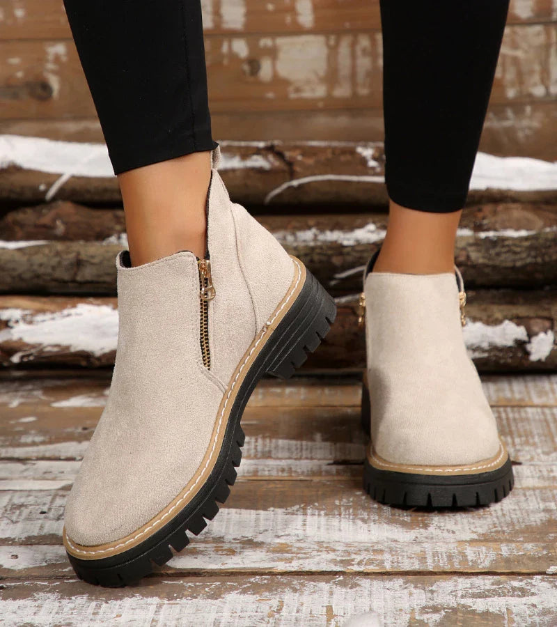 Grace™ | Women's Comfortable Ankle Boots
