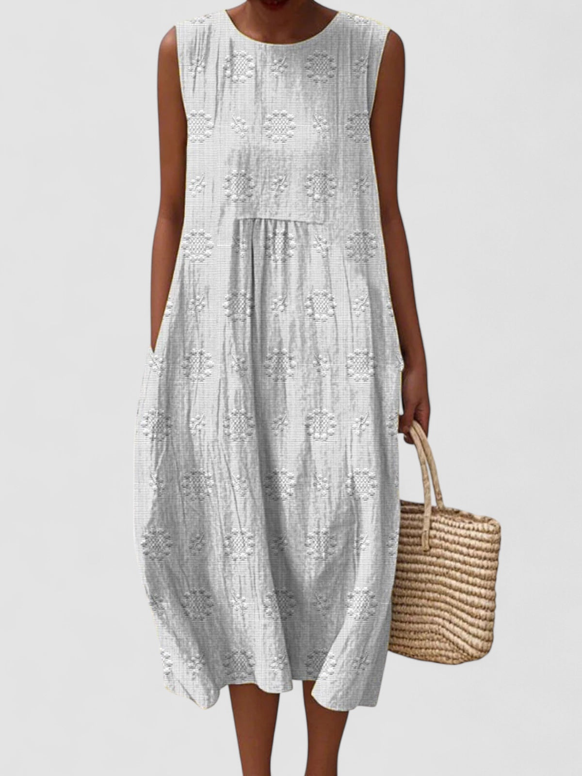 Zuleika™ - Natural Elegance and Summer Comfort Dress