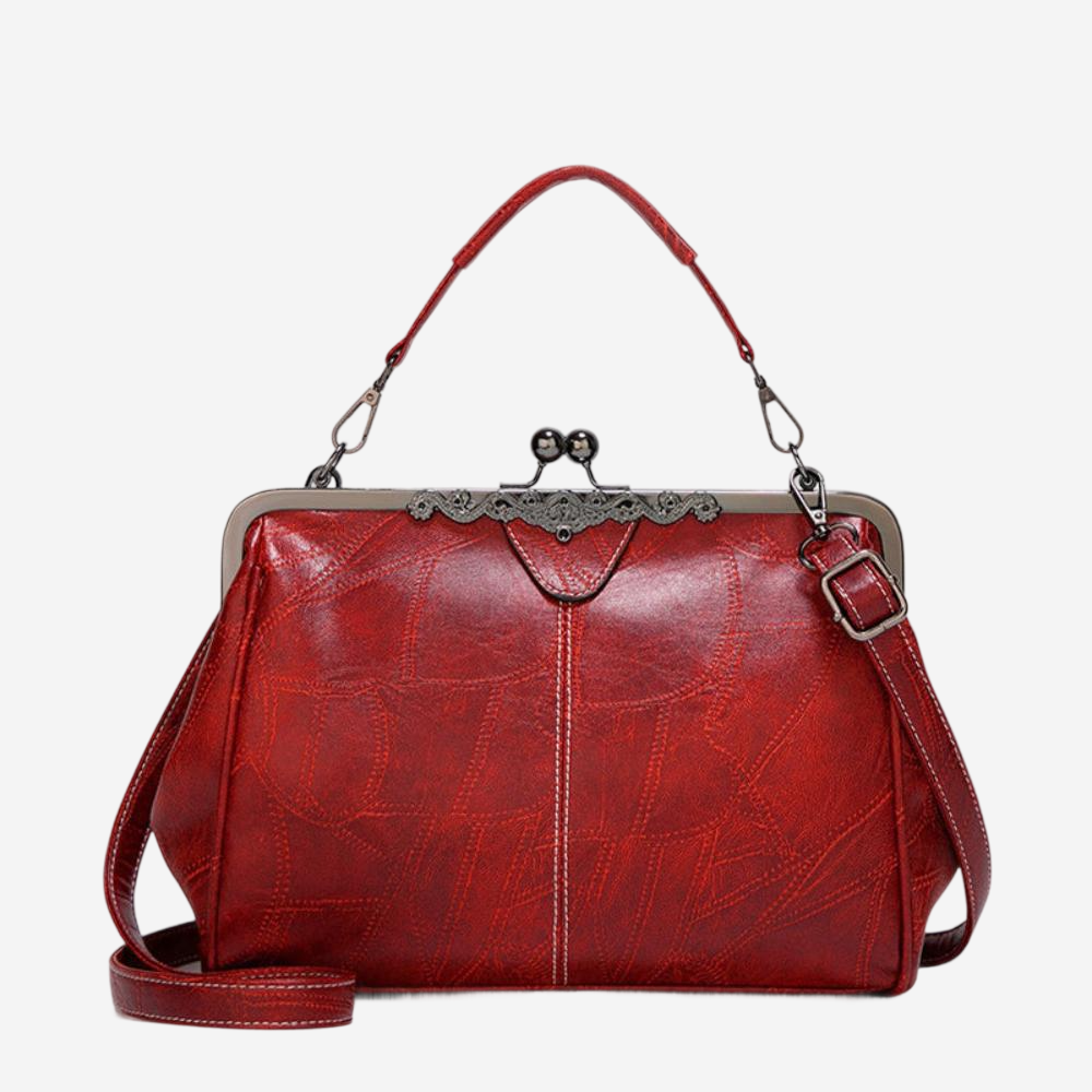 SVEA | Timeless Vintage Bag with Elegant Clasp