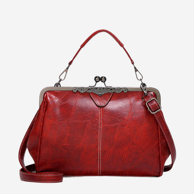 SVEA | Timeless Vintage Bag with Elegant Clasp
