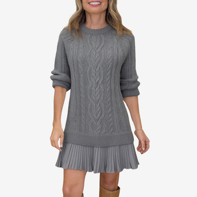 Sophia™ | Knit Sweater Dress