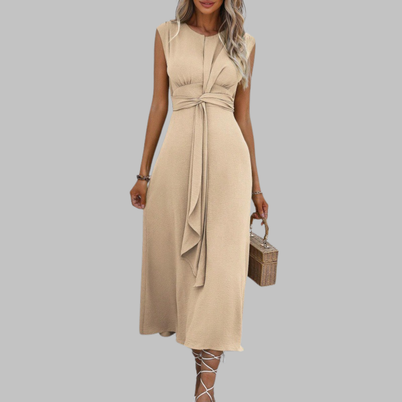 Sophia™ | Elegant Sleeveless Maxi Dress