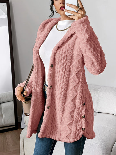 Olivia™ | Cozy Hooded Cardigan