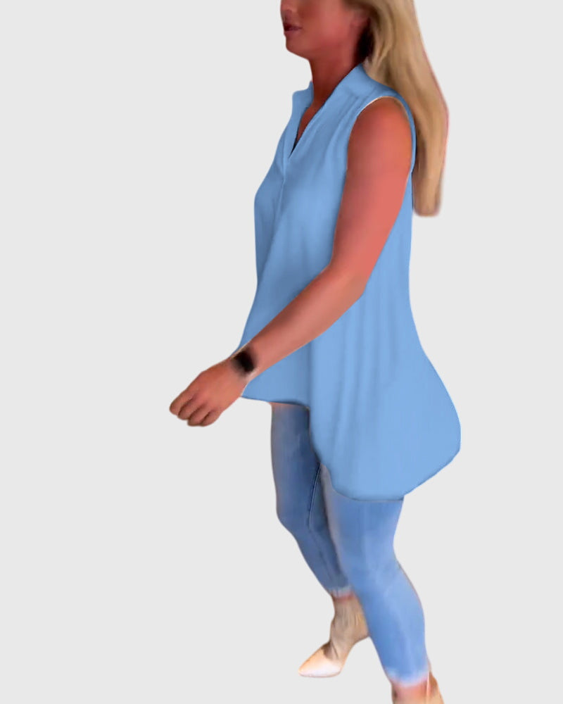 Clara | Sleeveless Top