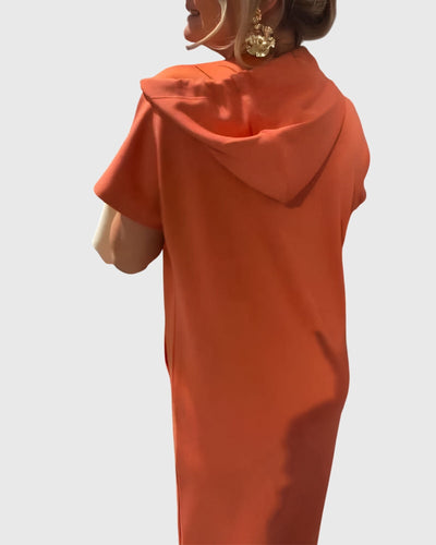 Clara | Casual Hoodie Dress