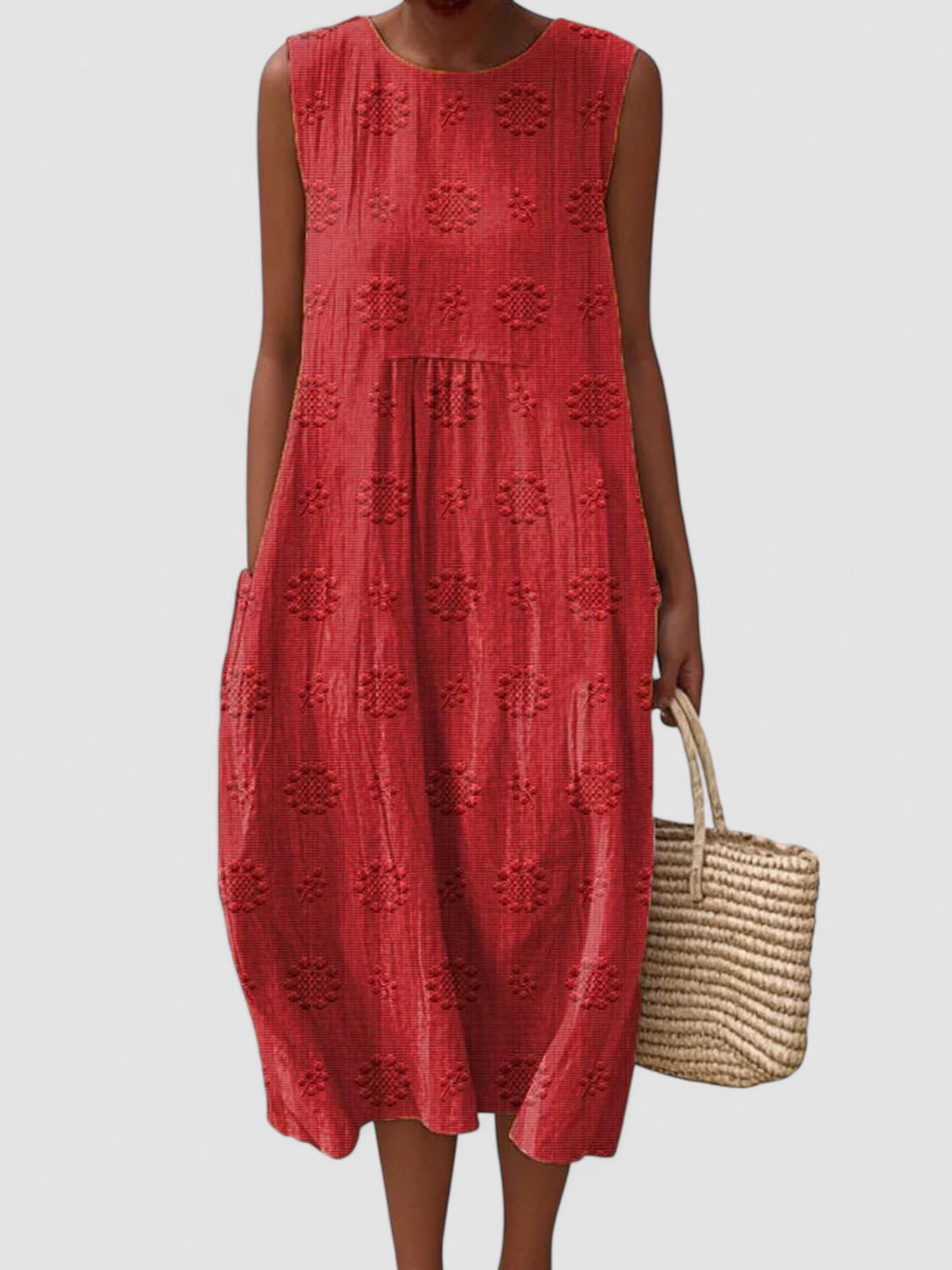 Zuleika™ - Natural Elegance and Summer Comfort Dress