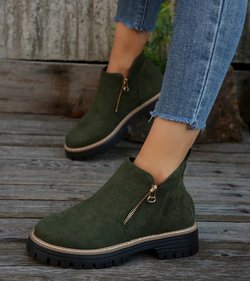 Grace™ | Women's Comfortable Ankle Boots