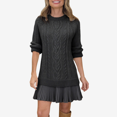 Sophia™ | Knit Sweater Dress